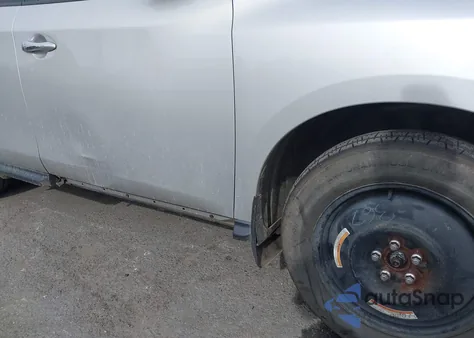 2018 Nissan Pathfinder Sv from USA, damaged, VIN 5N1DR2MM1JC675383